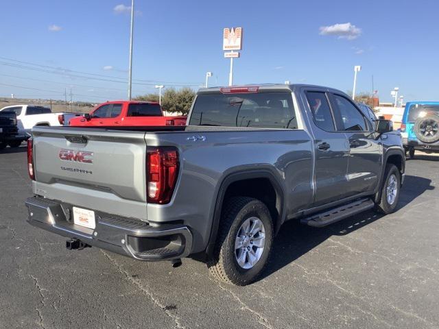 new 2025 GMC Sierra 1500 car, priced at $46,929