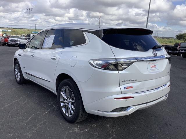 used 2022 Buick Enclave car, priced at $31,990