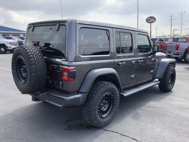 used 2022 Jeep Wrangler Unlimited car, priced at $34,451
