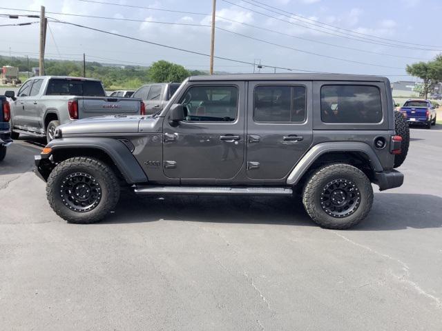 used 2022 Jeep Wrangler Unlimited car, priced at $34,451