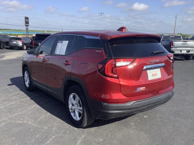 used 2022 GMC Terrain car, priced at $21,990