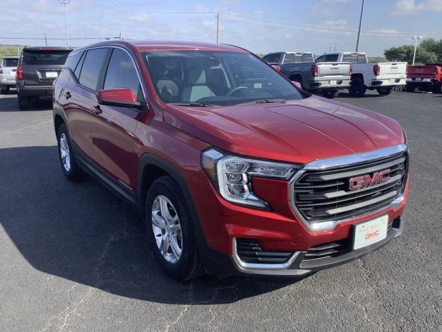 used 2022 GMC Terrain car, priced at $21,990