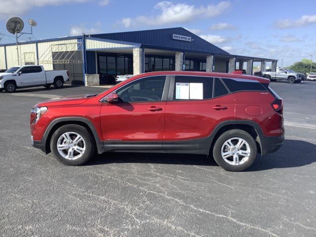 used 2022 GMC Terrain car, priced at $21,990