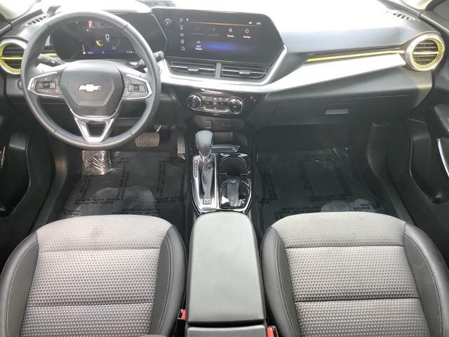 used 2024 Chevrolet Trax car, priced at $22,810
