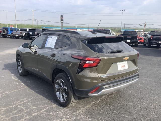used 2024 Chevrolet Trax car, priced at $22,810