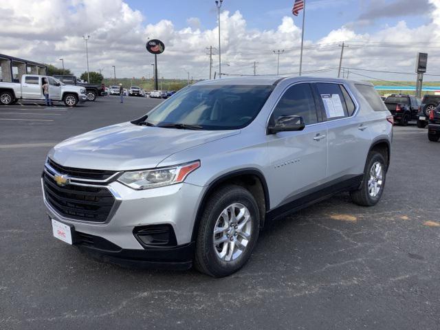 used 2021 Chevrolet Traverse car, priced at $21,990