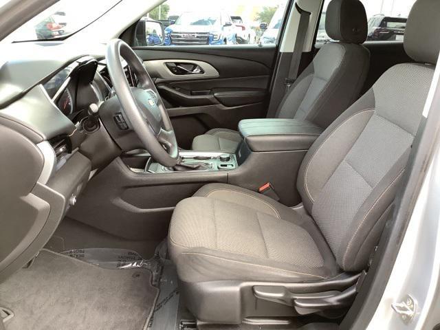 used 2021 Chevrolet Traverse car, priced at $21,990