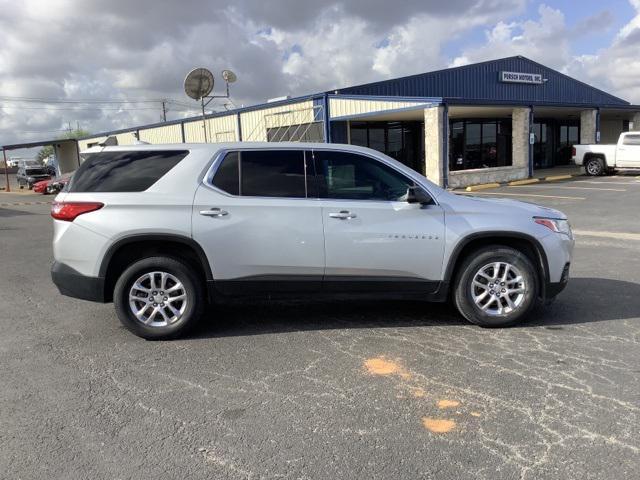 used 2021 Chevrolet Traverse car, priced at $21,990