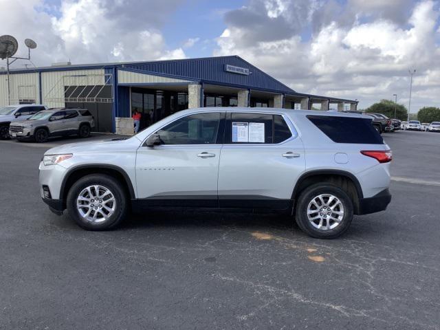 used 2021 Chevrolet Traverse car, priced at $21,990
