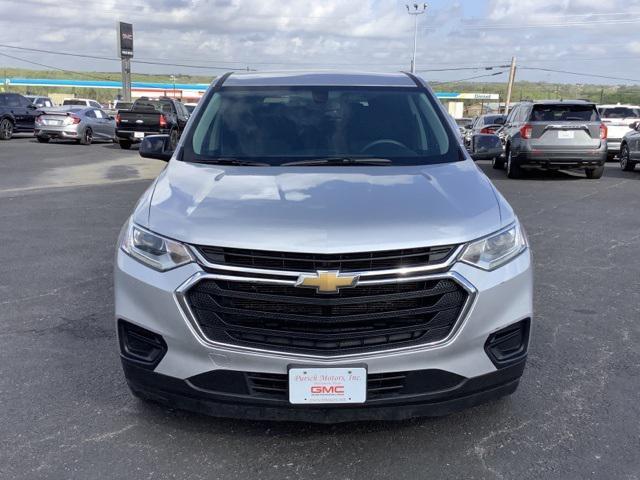 used 2021 Chevrolet Traverse car, priced at $21,990