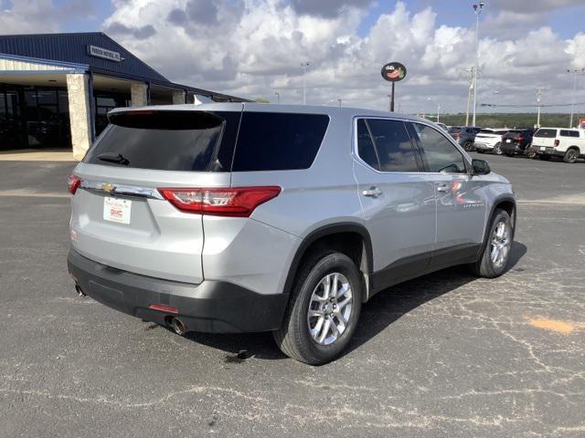 used 2021 Chevrolet Traverse car, priced at $21,990