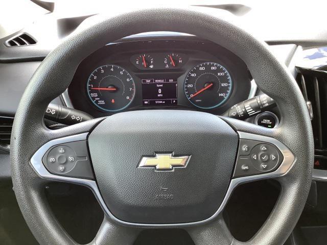 used 2021 Chevrolet Traverse car, priced at $21,990