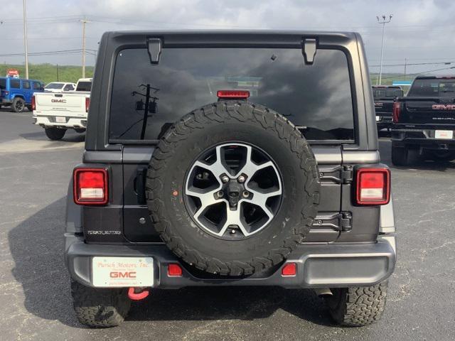 used 2020 Jeep Wrangler Unlimited car, priced at $36,920