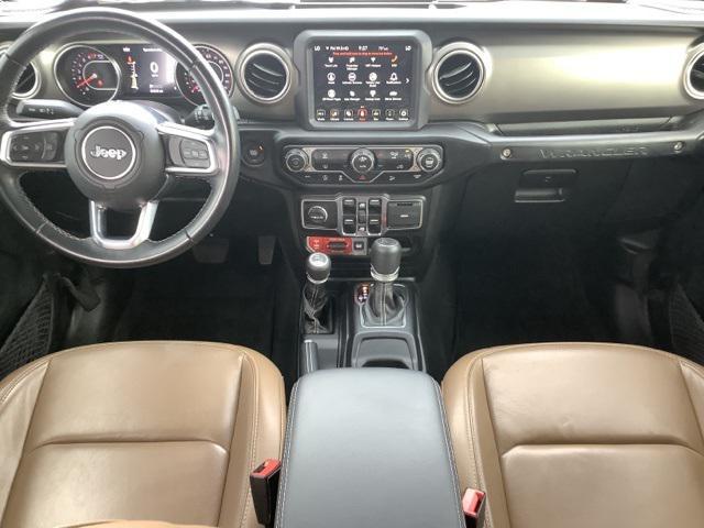 used 2020 Jeep Wrangler Unlimited car, priced at $36,920