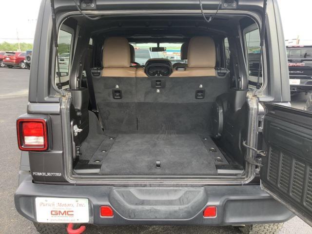 used 2020 Jeep Wrangler Unlimited car, priced at $36,920