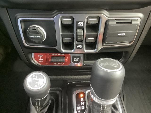 used 2020 Jeep Wrangler Unlimited car, priced at $36,920