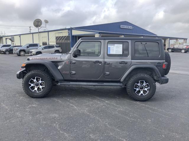 used 2020 Jeep Wrangler Unlimited car, priced at $36,920