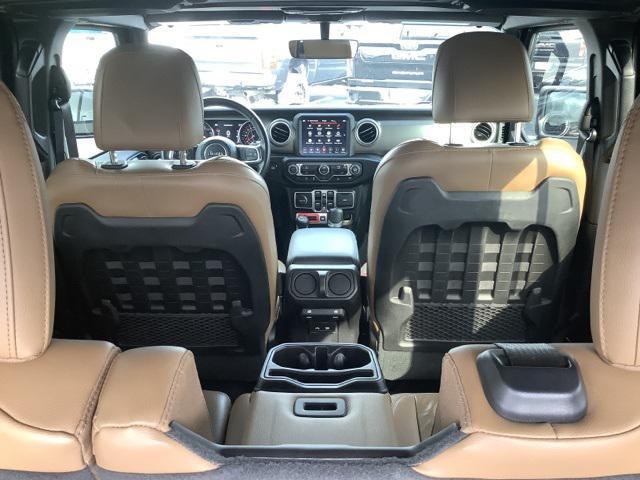 used 2020 Jeep Wrangler Unlimited car, priced at $36,920