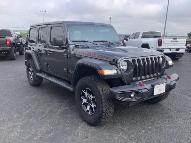 used 2020 Jeep Wrangler Unlimited car, priced at $36,920
