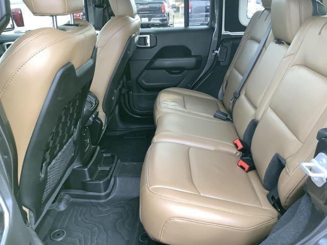 used 2020 Jeep Wrangler Unlimited car, priced at $36,920