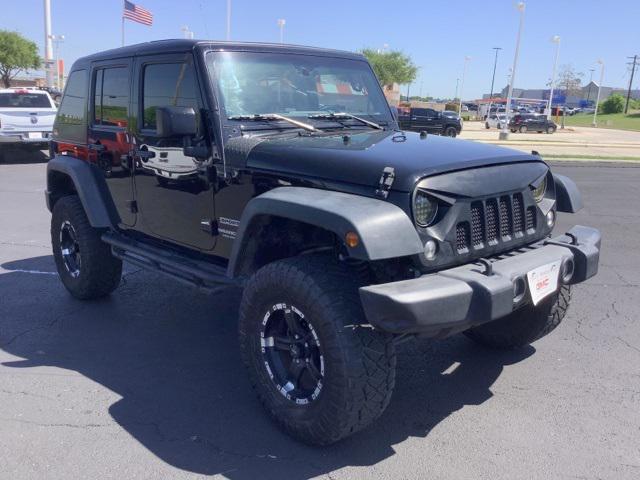 used 2017 Jeep Wrangler Unlimited car, priced at $24,528