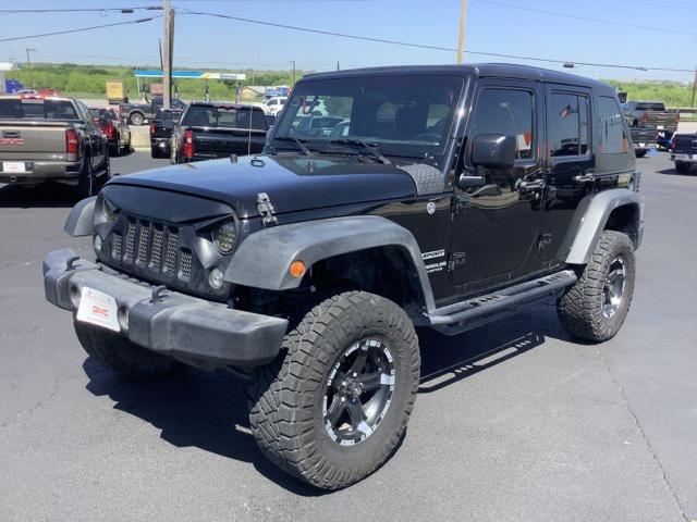 used 2017 Jeep Wrangler Unlimited car, priced at $24,528