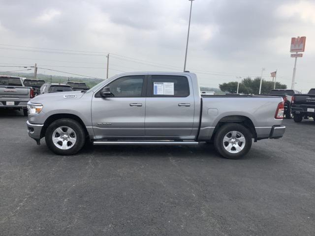 used 2021 Ram 1500 car, priced at $32,076