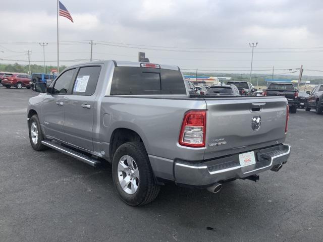 used 2021 Ram 1500 car, priced at $32,076