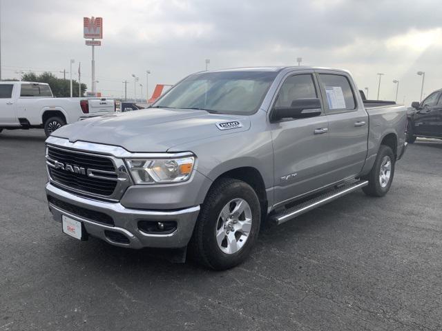 used 2021 Ram 1500 car, priced at $32,076