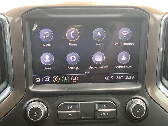 used 2021 Chevrolet Silverado 2500 car, priced at $50,790