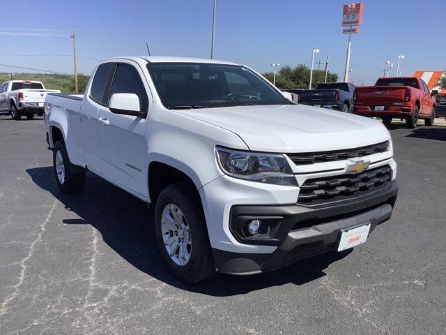 used 2022 Chevrolet Colorado car, priced at $19,822