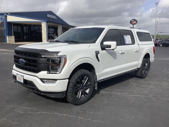 used 2023 Ford F-150 car, priced at $49,990