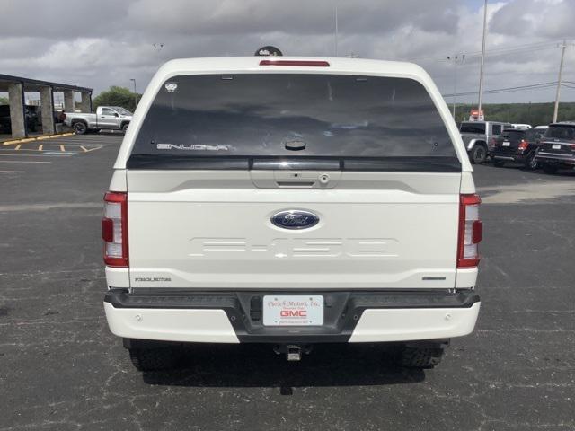 used 2023 Ford F-150 car, priced at $49,990