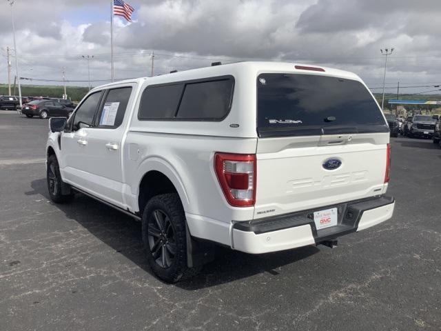used 2023 Ford F-150 car, priced at $49,990
