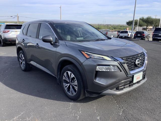 used 2023 Nissan Rogue car, priced at $22,475