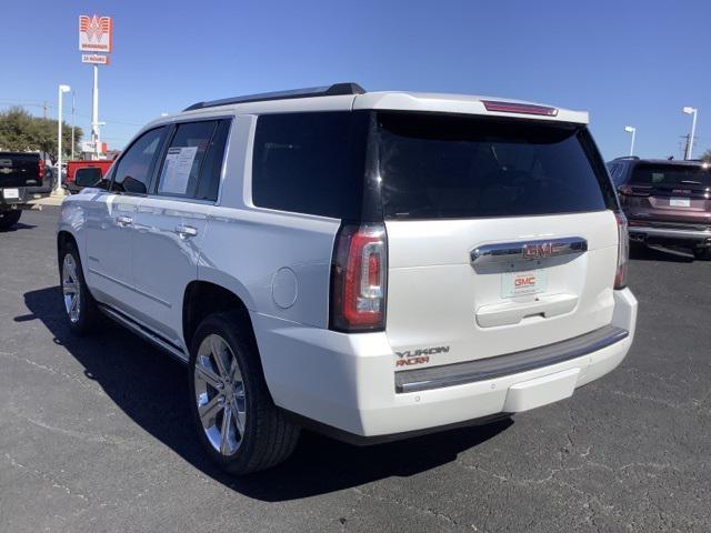 used 2018 GMC Yukon car, priced at $21,990