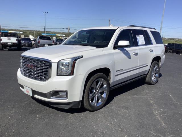 used 2018 GMC Yukon car, priced at $21,990