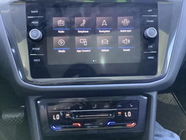 used 2024 Volkswagen Tiguan car, priced at $23,990