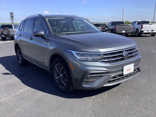 used 2024 Volkswagen Tiguan car, priced at $25,146