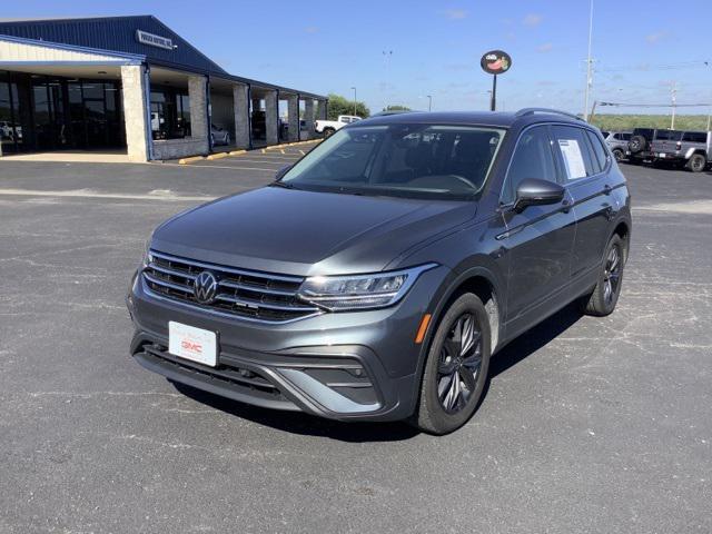 used 2024 Volkswagen Tiguan car, priced at $23,990