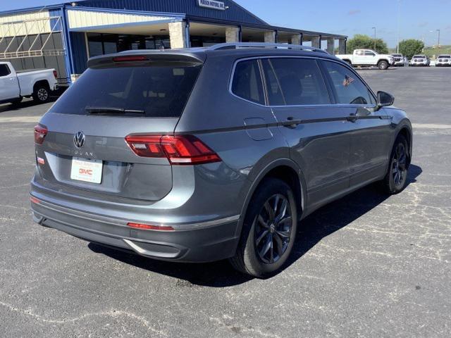 used 2024 Volkswagen Tiguan car, priced at $23,990