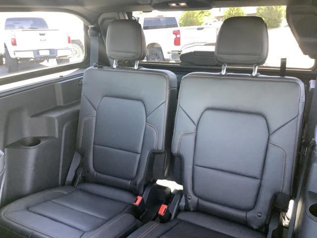 used 2022 Ford Bronco car, priced at $34,990