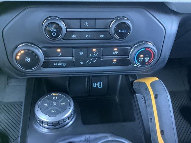 used 2022 Ford Bronco car, priced at $34,990