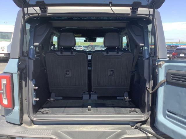 used 2022 Ford Bronco car, priced at $34,990