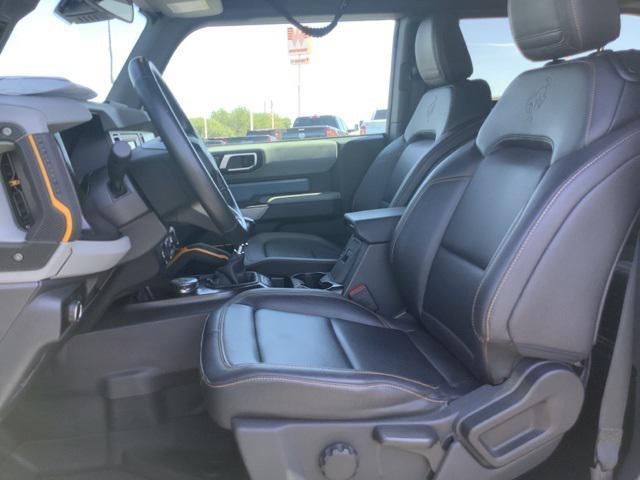 used 2022 Ford Bronco car, priced at $34,990