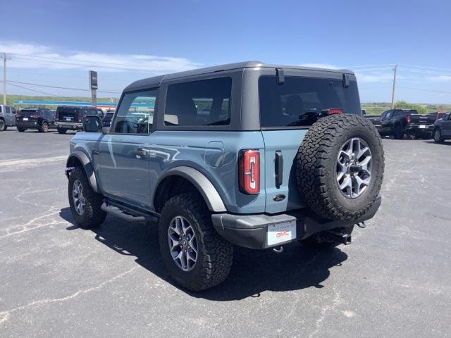 used 2022 Ford Bronco car, priced at $34,990