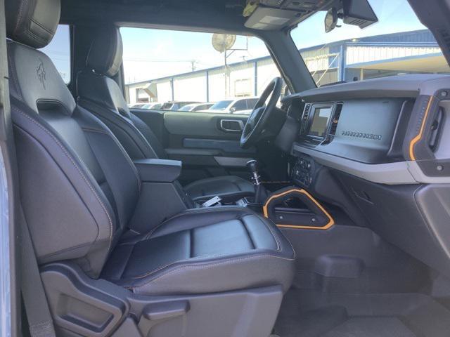 used 2022 Ford Bronco car, priced at $34,990