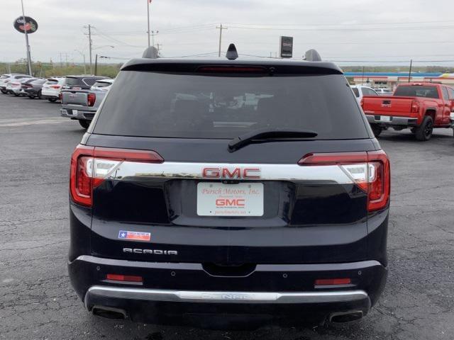 used 2021 GMC Acadia car, priced at $28,609