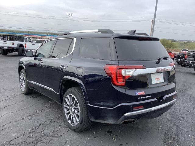 used 2021 GMC Acadia car, priced at $28,609