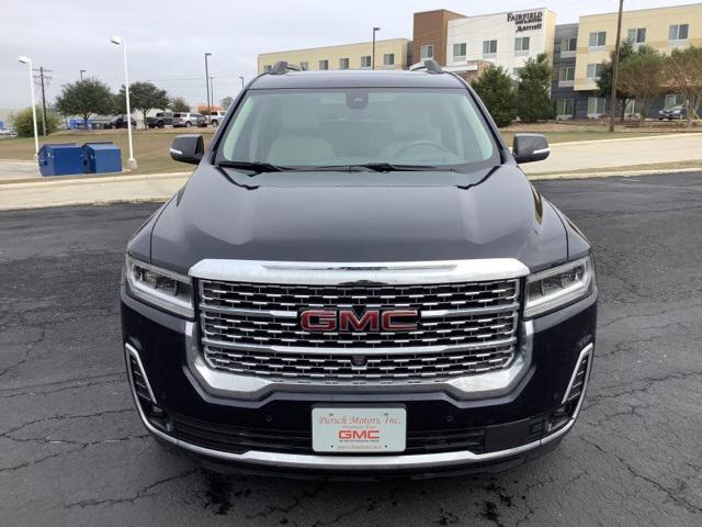 used 2021 GMC Acadia car, priced at $28,609